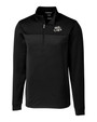 Omaha Storm Chasers Cutter & Buck Traverse Stripe Stretch Quarter Zip Mens Big and Tall Pullover BL_MANN_HG 1