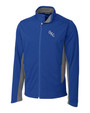 Oklahoma City Dodgers Cutter & Buck Navigate Softshell Mens Big and Tall Full Zip Jacket TBL_MANN_HG 1