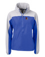 Round Rock Express Cutter & Buck Charter Eco Recycled Womens Anorak Jacket TBPOL_MANN_HG 1