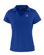 Chicago Cubs Cutter & Buck Daybreak Eco Recycled Womens V-neck Polo TBL_MANN_HG 1