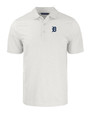 Detroit Tigers Cutter & Buck Pike Eco Symmetry Print Stretch Recycled Mens Big & Tall Polo WHPOL_MANN_HG 1