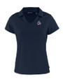 Baltimore Orioles Stars & Stripes Cutter & Buck Daybreak Eco Recycled Womens V-neck Polo Navy Blue Mannequin