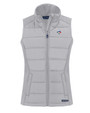 Toronto Blue Jays Cutter & Buck Evoke Hybrid Eco Softshell Recycled Womens Full Zip Vest CNC_MANN_HG 1