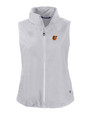 Baltimore Orioles Cutter & Buck Charter Eco Full-Zip Womens Vest POL_MANN_HG 1