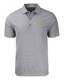 San Diego Padres Cutter & Buck Forge Eco Heather Stripe Stretch Recycled Mens Polo BLH_MANN_HG 1