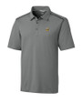 Minnesota Vikings Cutter & Buck Mens Big & Tall Fusion Polo Elemental Grey Mannequin