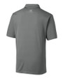 New England Patriots Cutter & Buck Mens Big & Tall Fusion Polo Elemental Grey Mannequin Back