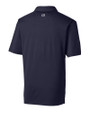 New England Patriots Cutter & Buck Mens Big & Tall Fusion Polo Liberty Navy Mannequin Back