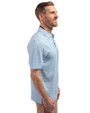 Philadelphia Phillies Cooperstown Cutter & Buck Forge Eco Double Stripe Stretch Recycled Mens Polo Atlas/White Side