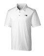 New England Patriots Cutter & Buck Mens Fusion Polo White Mannequin