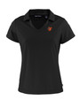 Baltimore Orioles Cooperstown Cutter & Buck Daybreak Eco Recycled Womens V-neck Polo BL_MANN_HG 1