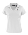 Arizona Diamondbacks Cooperstown Cutter & Buck Daybreak Eco Recycled Womens V-neck Polo White Mannequin