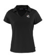 Arizona Cardinals NFL Helmet Cutter & Buck Daybreak Eco Recycled Womens V-neck Polo Black Mannequin
