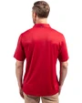 Arizona Cardinals Americana Cutter & Buck Forge Eco Stretch Recycled Mens Polo Cardinal Red Back