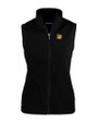 Baylor Sailor Bear College Vault Cutter & Buck Cascade Eco Fleece Womens Vest BL_MANN_HG 