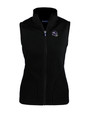 Minnesota Vikings NFL Helmet Cutter & Buck Cascade Eco Sherpa Fleece Womens Vest BL_MANN_HG 1