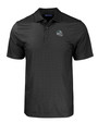 Carolina Panthers NFL Helmet Cutter & Buck Pike Eco Tonal Geo Print Stretch Recycled Mens Big & Tall Polo BL_MANN_HG 1