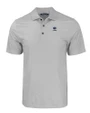 Penn State Nittany Lions Alumni Cutter & Buck Pike Eco Tonal Geo Print Stretch Recycled Mens Big & Tall Polo Elemental Grey Mannequin