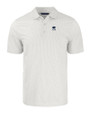 Penn State Nittany Lions Alumni Cutter & Buck Pike Recycled Symmetry Print Mens Polo White/Polished Mannequin