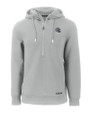 New England Patriots NFL Helmet Cutter & Buck Roam Epic Versatility Half Zip Recycled Mens Hooded Pullover Solitare Mannequin