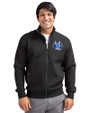 Air Force Falcons College Vault Cutter & Buck Roam Epic Versatility Recycled Full Zip Mens Jacket Black Front