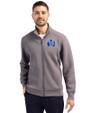 Air Force Falcons College Vault Cutter & Buck Roam Epic Versatility Recycled Full Zip Mens Jacket Elemental Grey Front