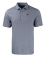 Detroit Lions Americana Cutter & Buck Forge Eco Double Stripe Stretch Recycled Mens Big &Tall Polo NVBW_MANN_HG 1