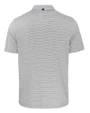 Oklahoma Sooners Alumni (Lights and CDR) Cutter & Buck Forge Eco Double Stripe Stretch Recycled Mens Big &Tall Polo Polished/White Mannequin Back