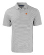 Clemson Tigers Alumni Cutter & Buck Forge Eco Double Stripe Stretch Recycled Mens Big &Tall Polo POLWH_MANN_HG 