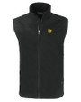 Baylor Sailor Bear College Vault Cutter & Buck Charter Eco Full-Zip Mens Big & Tall Vest BL_MANN_HG 