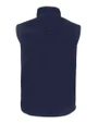 Texas Longhorns Alumni Cutter & Buck Charter Eco Full-Zip Mens Big & Tall Vest Navy Blue Mannequin Back