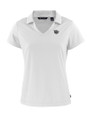 Cincinnati Bearcats College Vault Cutter & Buck Daybreak Eco Recycled Womens V-neck Polo White Mannequin