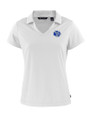 Air Force Falcons College Vault Cutter & Buck Daybreak Eco Recycled Womens V-neck Polo White Mannequin