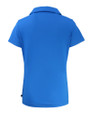 Detroit Lions NFL Helmet Cutter & Buck Daybreak Eco Recycled Womens V-neck Polo Digital Mannequin Back