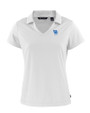 Kentucky Wildcats Alumni Cutter & Buck Daybreak Eco Recycled Womens V-neck Polo White Mannequin