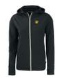 Baylor Sailor Bear College Vault Cutter & Buck Daybreak Eco Recycled Womens Full Zip Hoodie BL_MANN_HG 