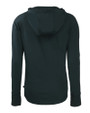 Texas Longhorns Alumni Cutter & Buck Daybreak Eco Recycled Womens Full Zip Hoodie Navy Blue Mannequin Back