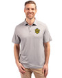 Missouri Tigers College Vault Cutter & Buck Forge Eco Stretch Recycled Mens Polo Polished Medium Gray Front