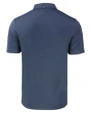 Penn State Nittany Lions Alumni Cutter & Buck Forge Eco Stretch Recycled Mens Polo Dark Navy Blue Heather Mannequin Back