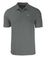 Penn State Nittany Lions Alumni Cutter & Buck Forge Eco Stretch Recycled Mens Polo Elemental Grey Mannequin
