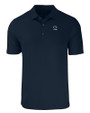 Penn State Nittany Lions Alumni Cutter & Buck Forge Eco Stretch Recycled Mens Polo Navy Blue Mannequin