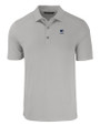 Penn State Nittany Lions Alumni Cutter & Buck Forge Eco Stretch Recycled Mens Polo Polished Medium Gray Mannequin