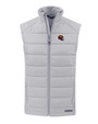 Washington Commanders NFL Helmet Cutter & Buck Evoke Hybrid Eco Softshell Recycled Mens Full Zip Vest CNC_MANN_HG 1