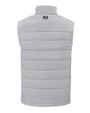Penn State Nittany Lions Alumni Cutter & Buck Evoke Hybrid Softshell Recycled Mens Full Zip Vest CONCRETE Mannequin Back
