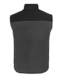 Michigan Wolverines Alumni Cutter & Buck Cascade Eco Fleece Mens Vest Elemental Grey/Black Mannequin Back