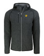 Baylor Sailor Bear College Vault Cutter & Buck Mainsail Full Zip Hooded Mens Jacket CCH_MANN_HG 