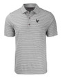 Embry-Riddle Eagles Cutter & Buck Forge Eco Heather Stripe Stretch Recycled Mens Big & Tall Polo EGH_MANN_HG 