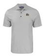 Drexel Dragons Cutter & Buck Pike Eco Tonal Geo Print Stretch Recycled Mens Big & Tall Polo EG_MANN_HG 