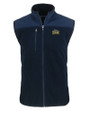 Drexel Dragons Cutter & Buck Cascade Eco Sherpa Mens Big and Tall Fleece Vest NVBU_MANN_HG 