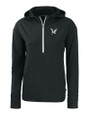 Eastern Washington Eagles Cutter & Buck Daybreak Eco Recycled Womens Half Zip Hoodie BL_MANN_HG 